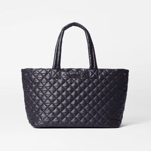 MZ Wallace Black Quilted Tote